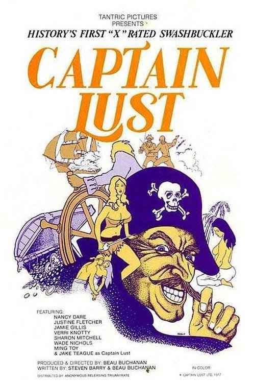 Captain Lust poster 2