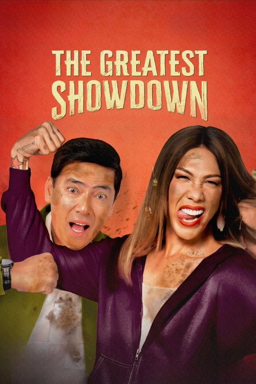 The Greatest Showdown Poster