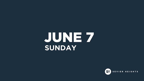 Sunday Service | June 7, 2026