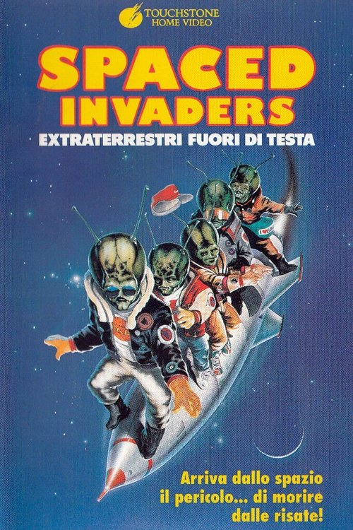 Spaced+Invaders