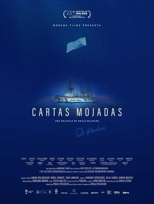 Drowning Letters poster 2