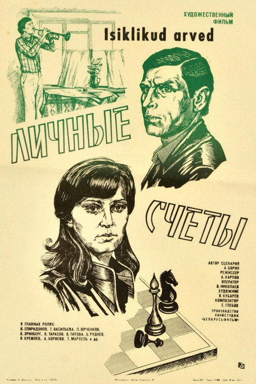 Личные счеты poster 2