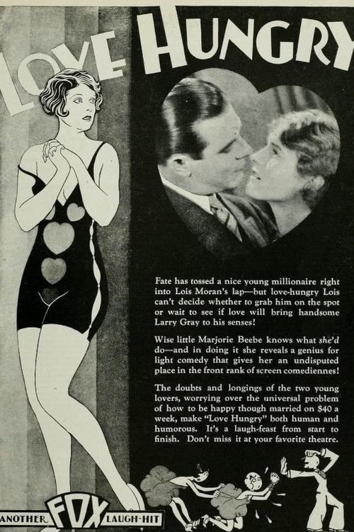 Love Hungry Poster