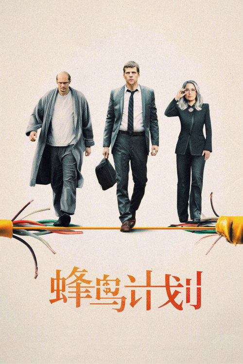蜂鸟计划电影海报