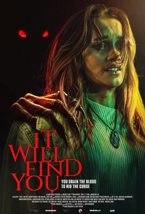 It Will Find You Poster