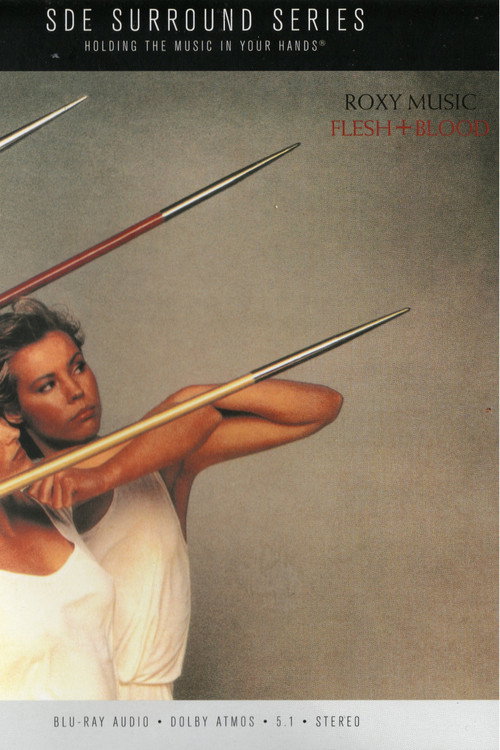 Roxy Music   Flesh + Blood Poster