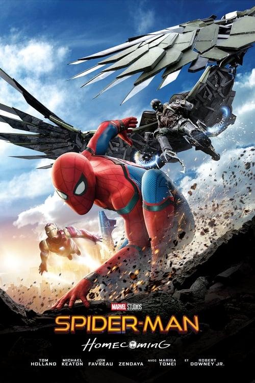 Spider-Man : Homecoming poster