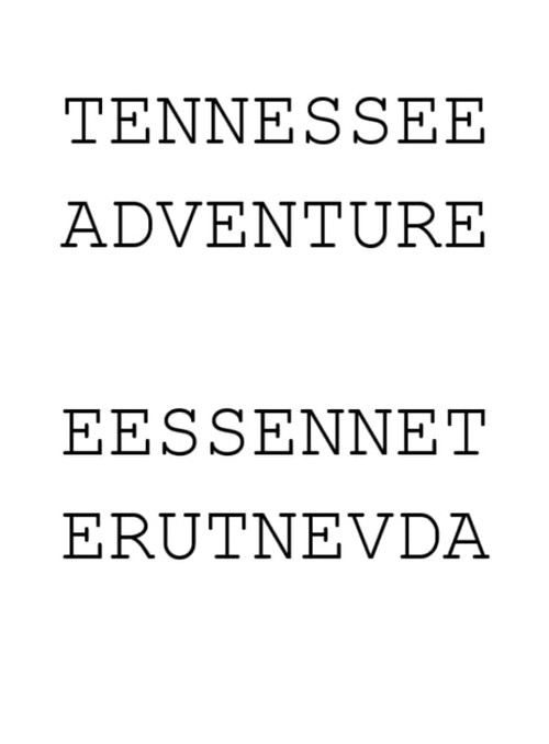 Tennessee Adventure