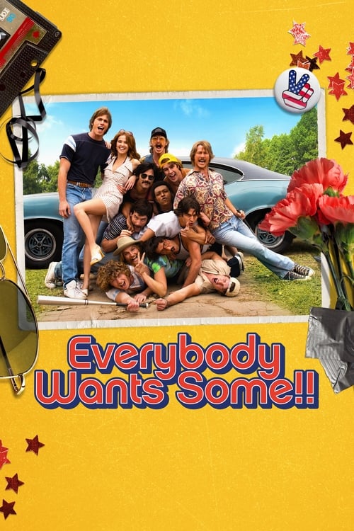 Everybody Wants Some!! (2016) Watch Full Movie Streaming Online