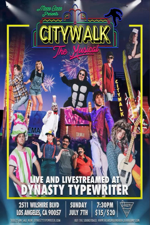 CityWalk The Musical Poster