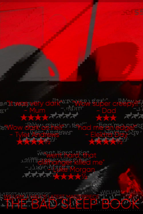 THE BAD SLEEP BOOK Poster