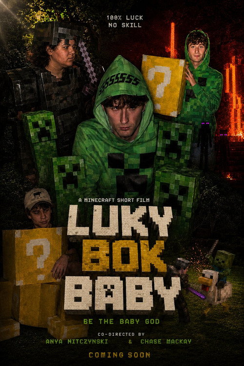 Luky Bok Baby Poster