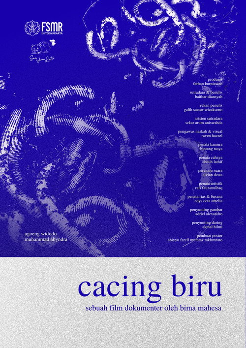 Cacing Biru电影海报