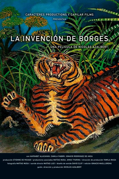 La invención de Borges poster 2