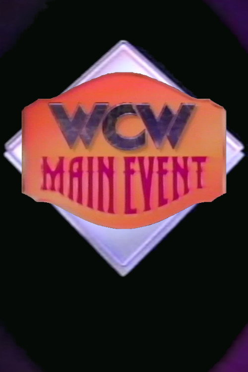 WCW Main Event poster 4