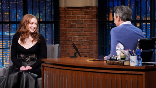 Walton Goggins, Sadie Sink, Rachel Kaly