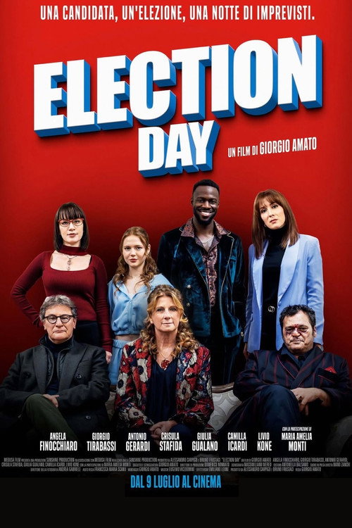 Election Day Poster