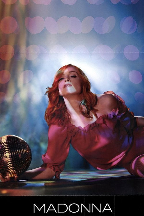 Madonna: Confessions... On a Promo Tour Poster