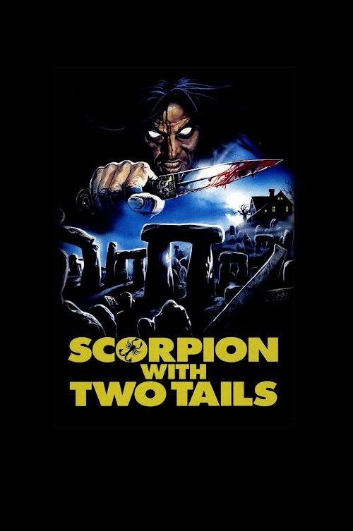 Lo Scorpione a Due Code Poster