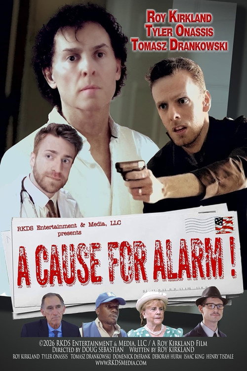 A Cause for Alarm Poster