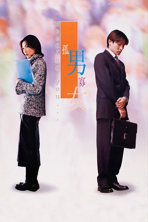 孤男寡女电影海报