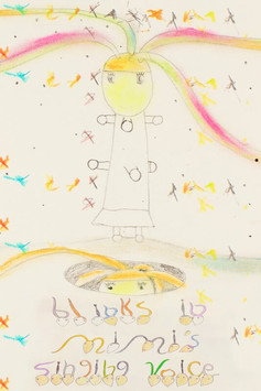 Blinks in Mimi’s Singing Voice