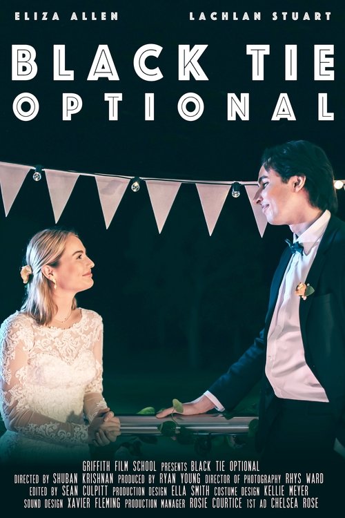 Black Tie Optional Poster