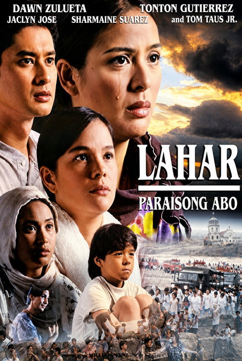 Lahar: Paraisong Abo poster 3