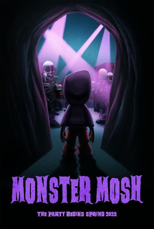 Monster Mosh Poster