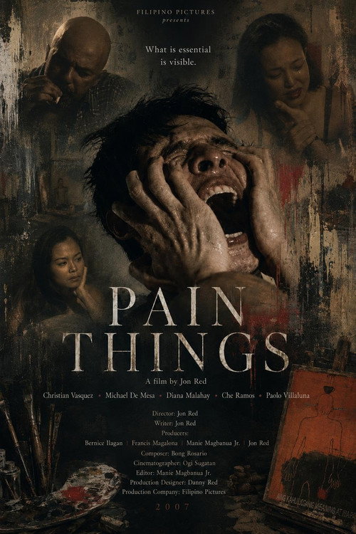 Pain Things Poster