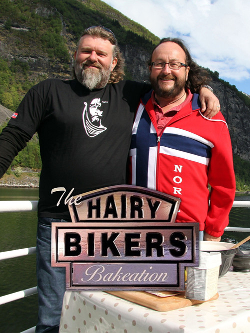 The Hairy Bikers Bakeation电影海报