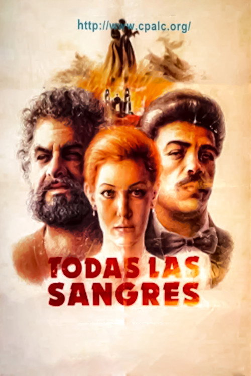 Todas las Sangres Poster