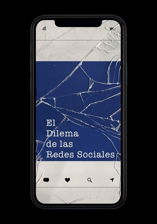 El dilema de las redes sociales Poster