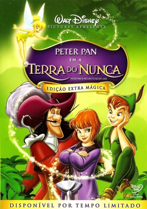 Peter Pan em a Terra do Nunca (2002) PelículA CompletA 1080p en LATINO espanol Latino