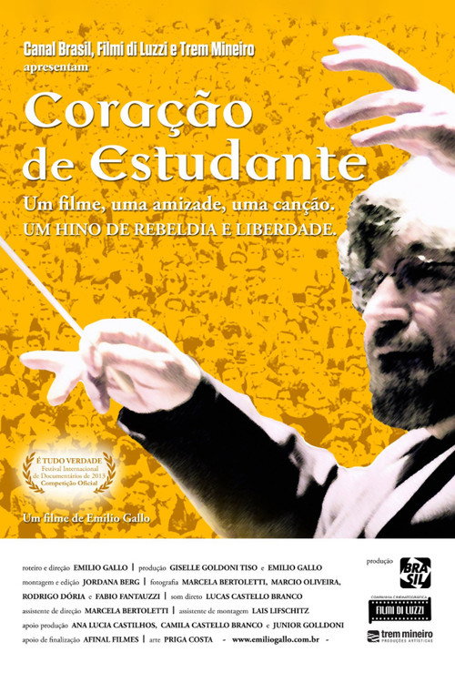 Coração de Estudante Poster