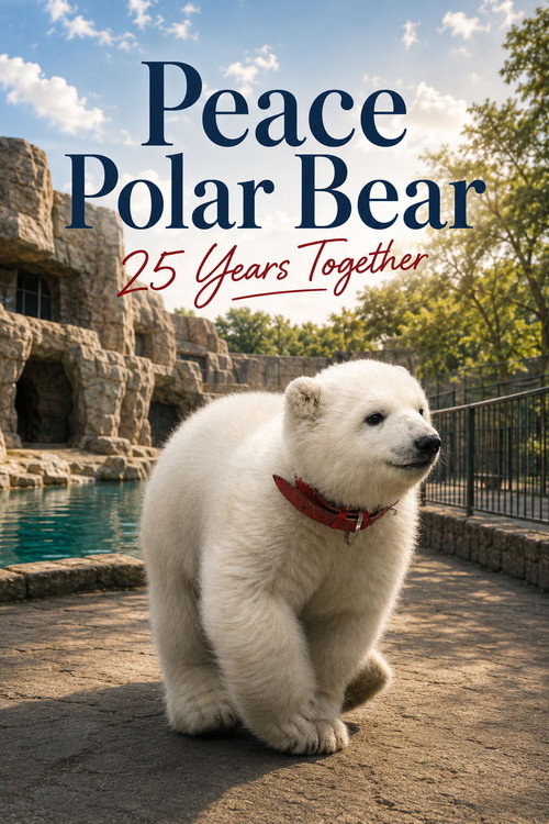 Peace the Polar Bear: 25 Years Together