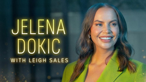 Jelena Dokic with Leigh Sales