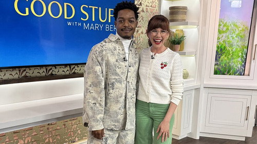 The Good Stuff with Mary Berg第3季第116集