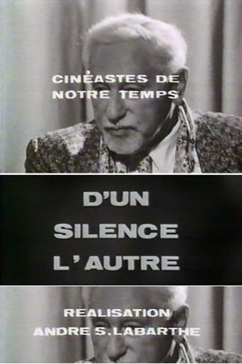 D'un silence l'autre - Josef von Sternberg