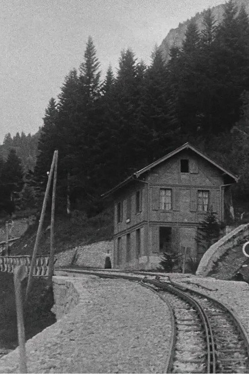 The funicular from Aix-les-Bains to Mont Revard's poster