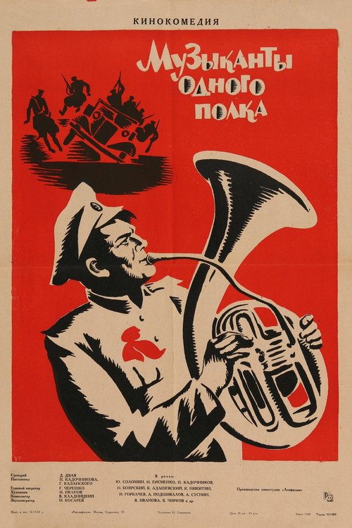 Musicians of the Same Regiment poster 4