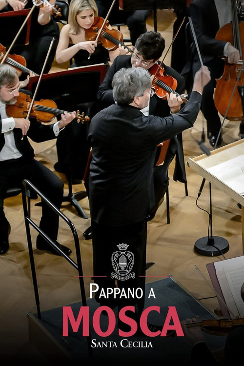 Pappano a Mosca con Santa Cecilia Poster