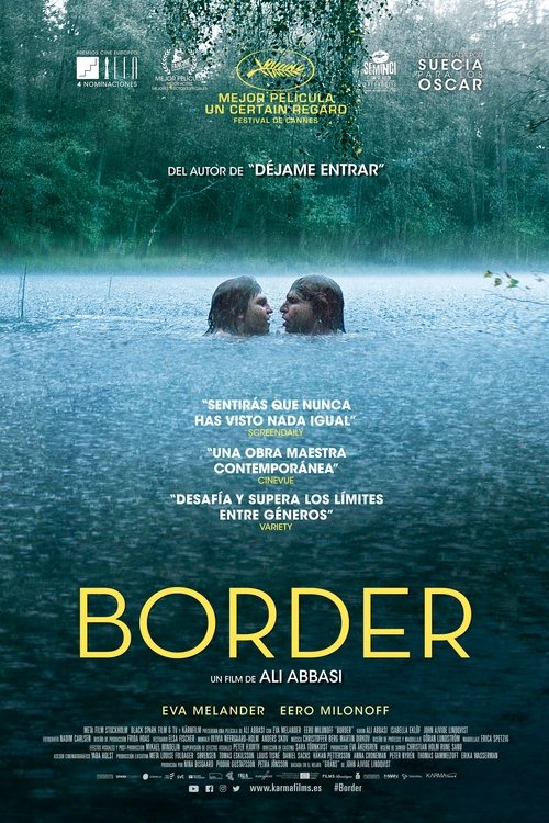 Border (2018) PelículA CompletA 1080p en LATINO espanol Latino