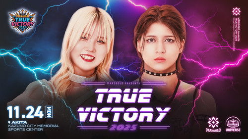 Marigold True Victory 2025 ~ Day 3: Bring Energy to Kazuno with Pro Wrestling!