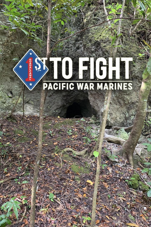 1st to fight Pacific War Marines电影海报