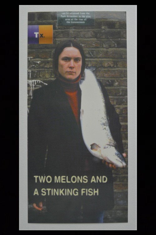 Two Melons and a Stinking Fish poster 2