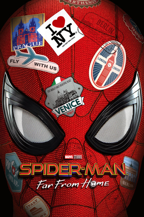 Watch Spider-Man: Far from Home (2019) Full Movies