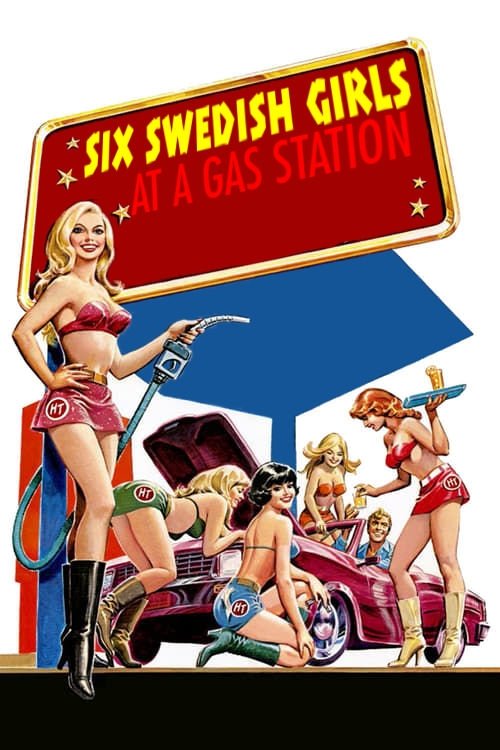 Six Swedish Girls at a Pump 1980