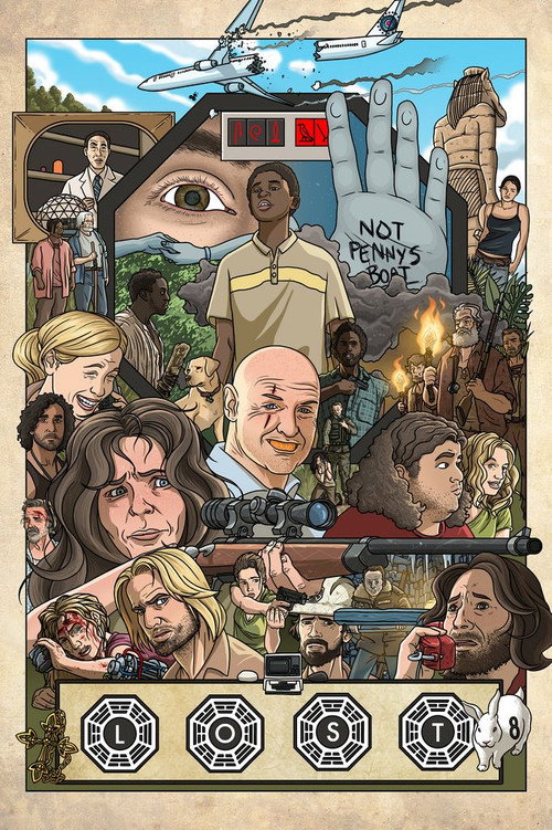 Tony negs fiction电影海报