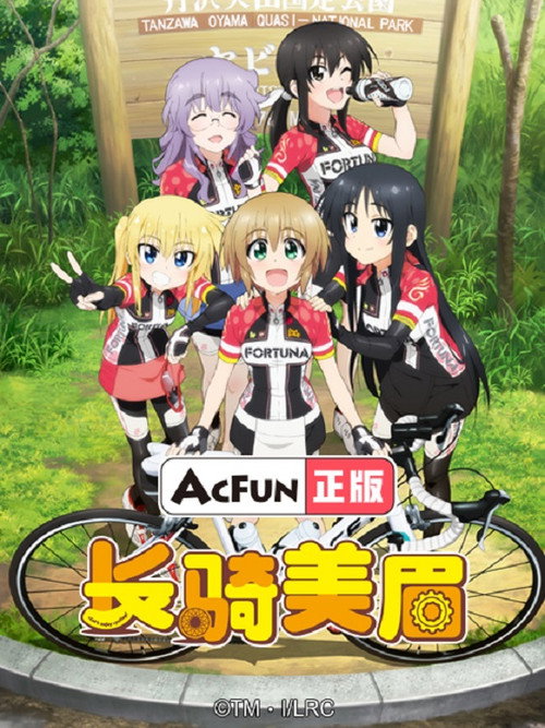 长骑美眉电影海报